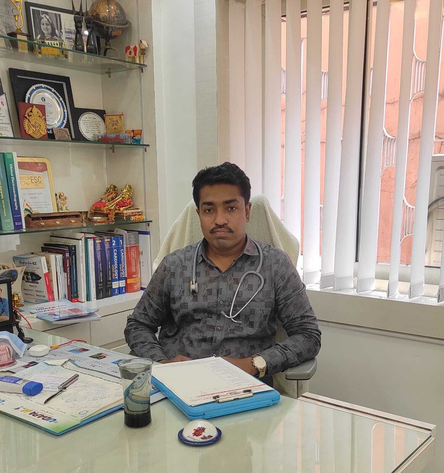Dr. Sandip Das - Best Pulmonologist in Kolkata, Lung Specialist